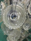 Dekorative Glasbeschichtende Ausrüstung mosaik-Vakuumbeschichtungs-Maschine Pvd